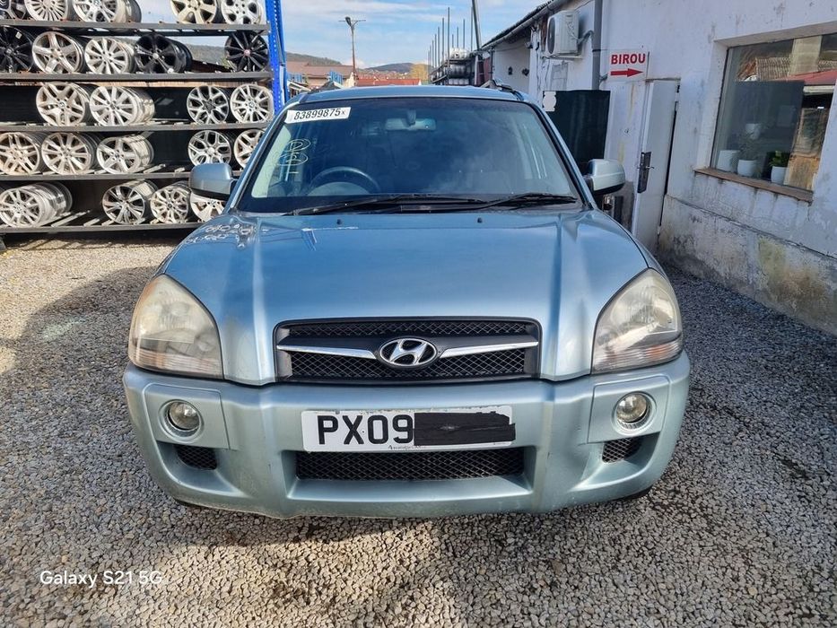 Compresor clima Hyundai Tucson 2.0 Diesel 2006 - 2010 D4EA (1382) 325029200/9F0810363