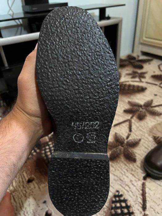 Сапоги лётные меховые