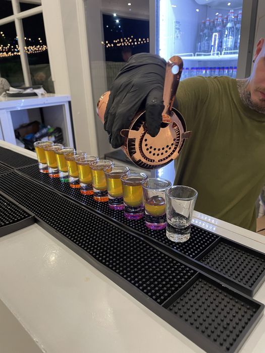 Bar mobil/Cocktail’s bar/Tort shot-uri