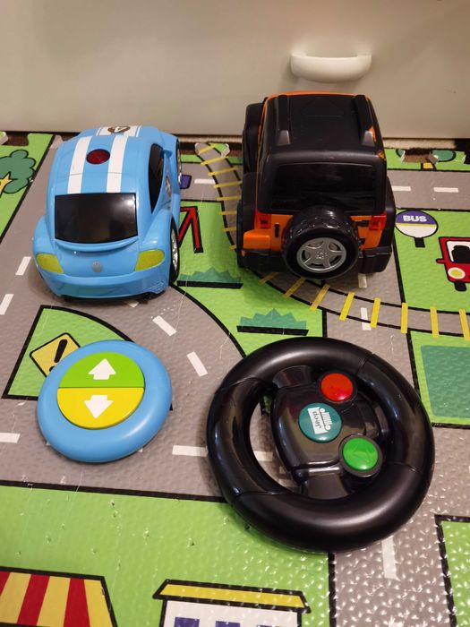 Коли с дистанционно Bburago, трансформърс