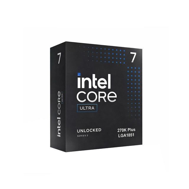 Intel Ultra 270k Plus процессор для работы и игр