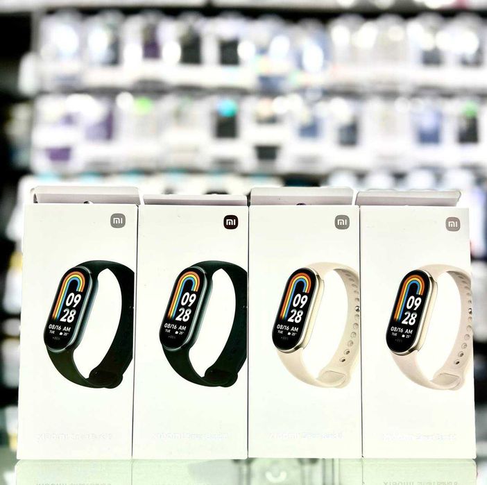 Mi Band 8 Global  Versiya