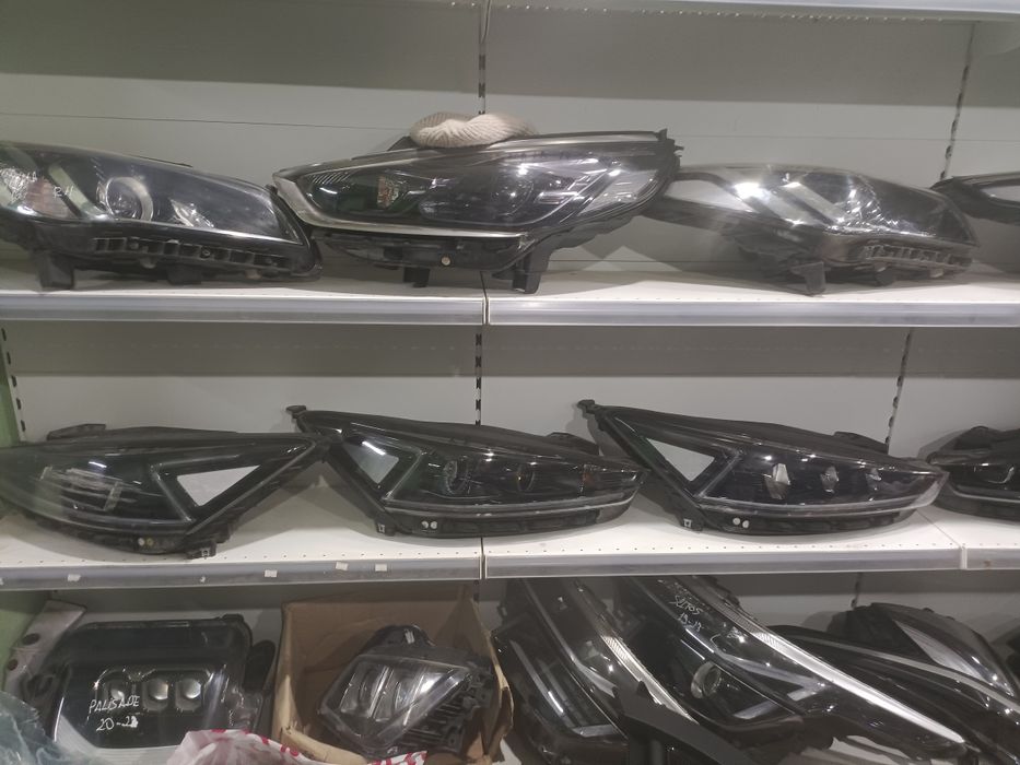 Оригинал запчасти фара