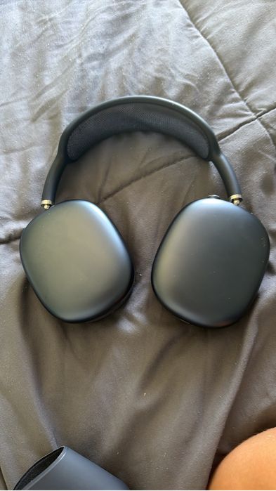 Air pods max 1(type-c) в синем цвете
