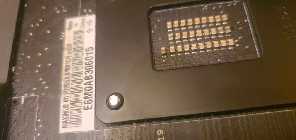 Kitt i7 4790k + Asus Maximus VII formula +24gb ram 2133 Nativ