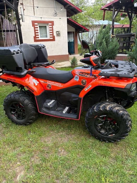 Vând cf moto  520 L  an 2025