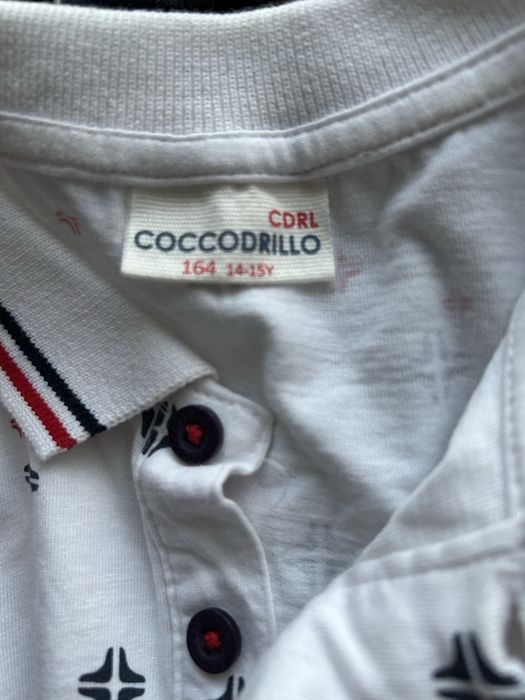 Tricou baieti marime 164 cm 14-15 ani Coccodrillo
