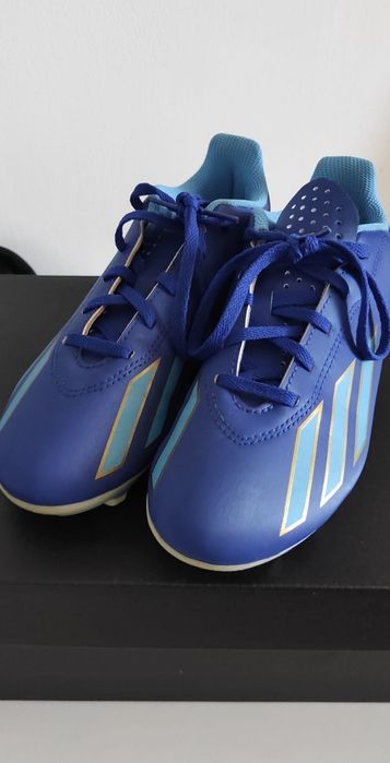 Ghete de fotbal pt copii Adidas Messi nr 37,5