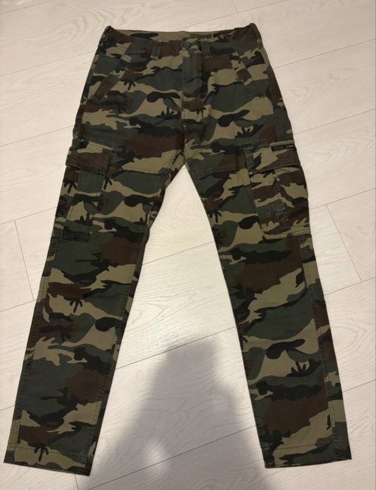 Pantaloni superdry army noi originali