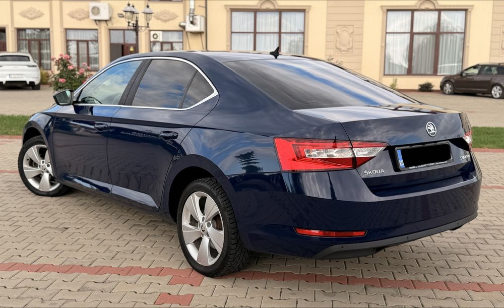 Skoda Superb 3 // 2.0 TDI 150 CP // DSG // 2017