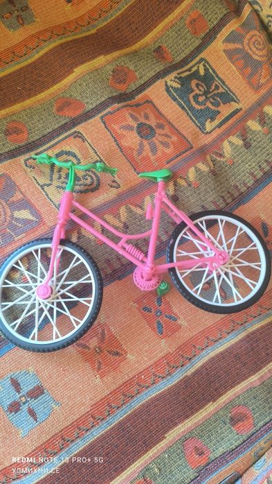 Бярби и Кен на мотор