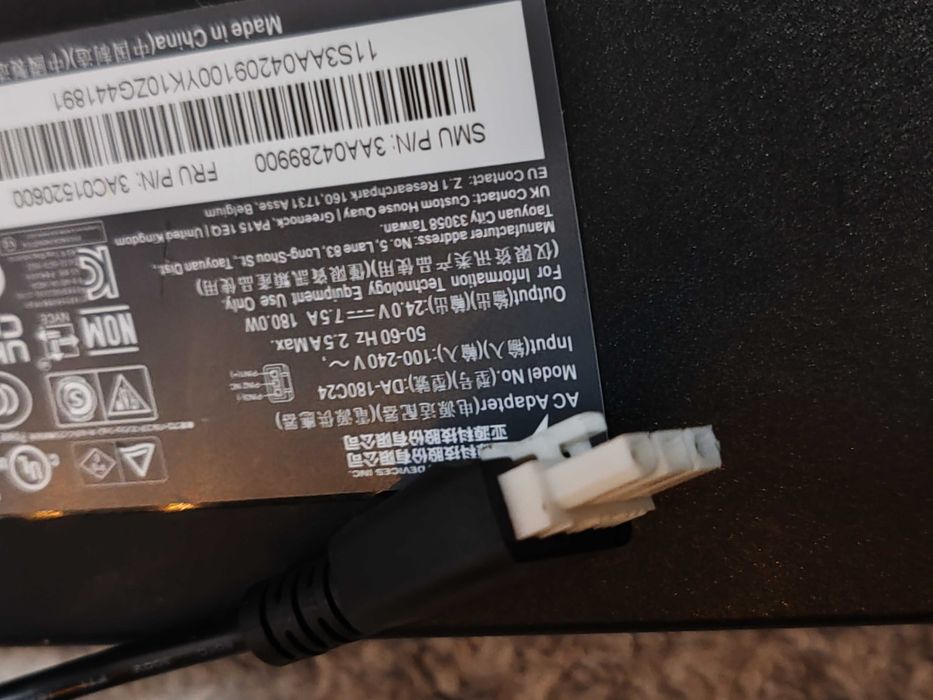 Alimentator 24v POS 3 pini APD DA-180C24 24V 7.5A 180W