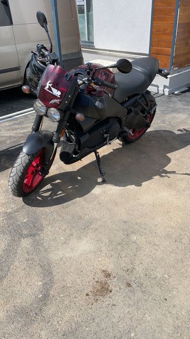 Buell XB12Ss Lightning Long XB12Ss Lightning Long - 2009 - cherry bomb
