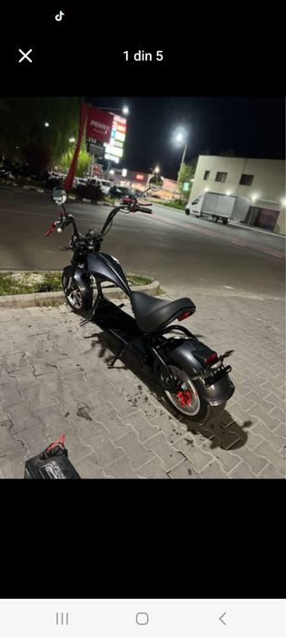 Scuter electric