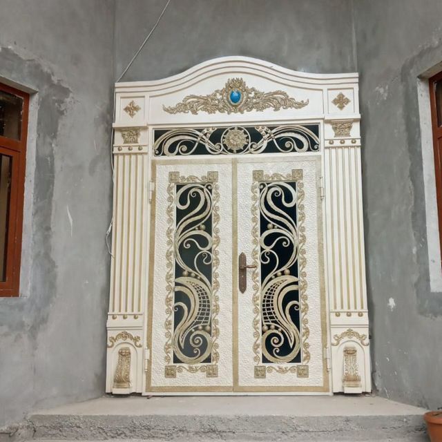 Принимаем заказы на покраску ворот и щётки перелом