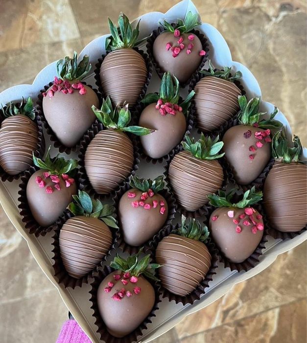 Клубника в шоколаде