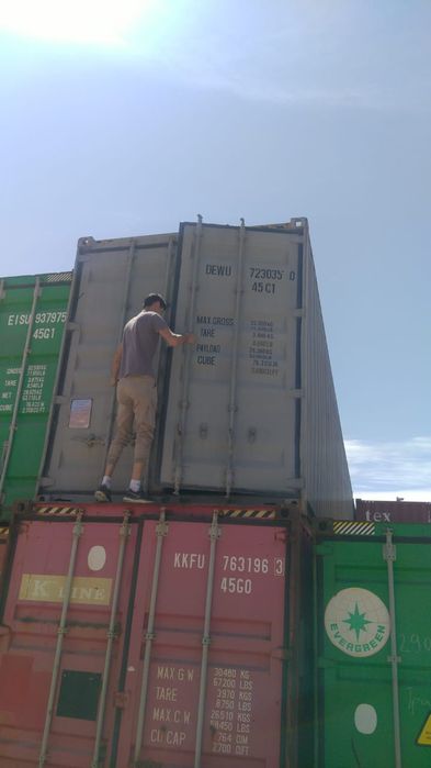 Контейнер казахстан