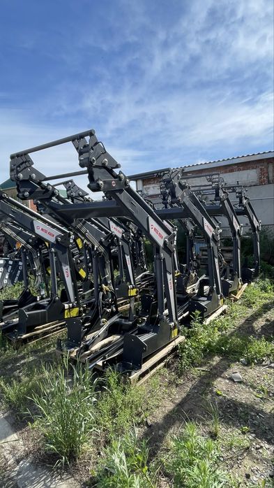 Погрузчики от 800 кг до 1600