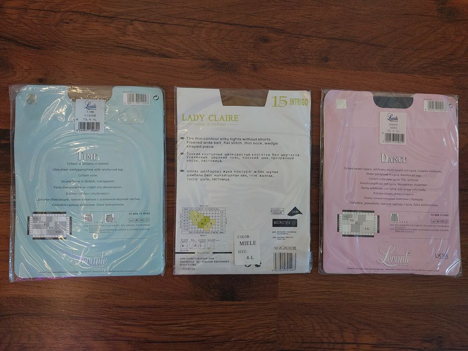 Колготки женские от 15 до 40 ден