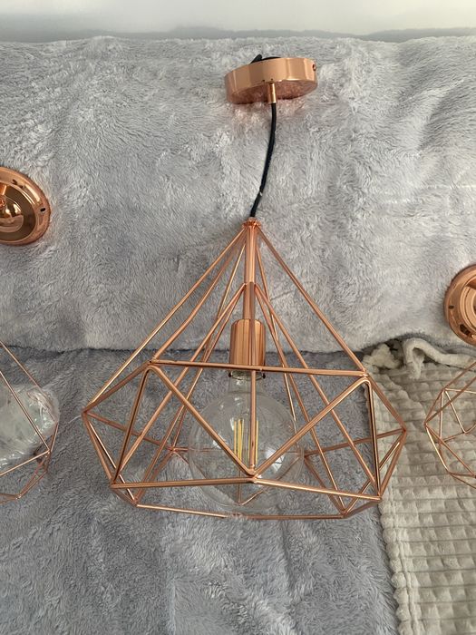 Set Lustra Pendul tavan si perete