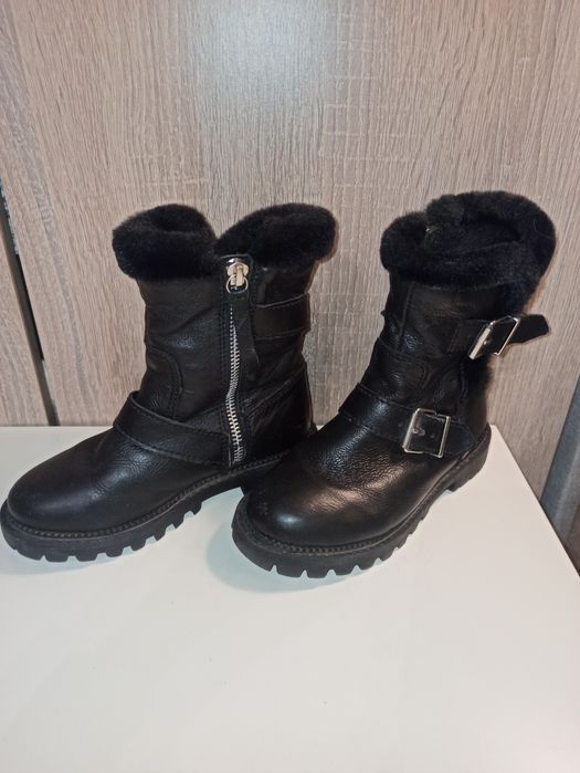 Апрески Geox Frozen, кожени боти Zara, есенни пролетни  обувки Geox