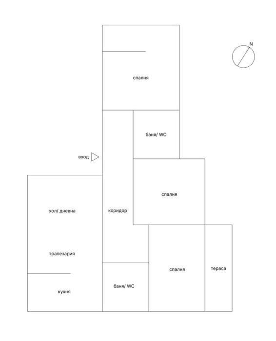 Продава се Многостаен апартамент в Бургас, Изгрев - 92 кв.м за 1660 €/кв.м - Снимка #1
