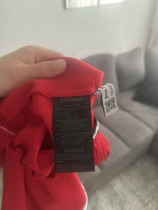pantaloni palm angels