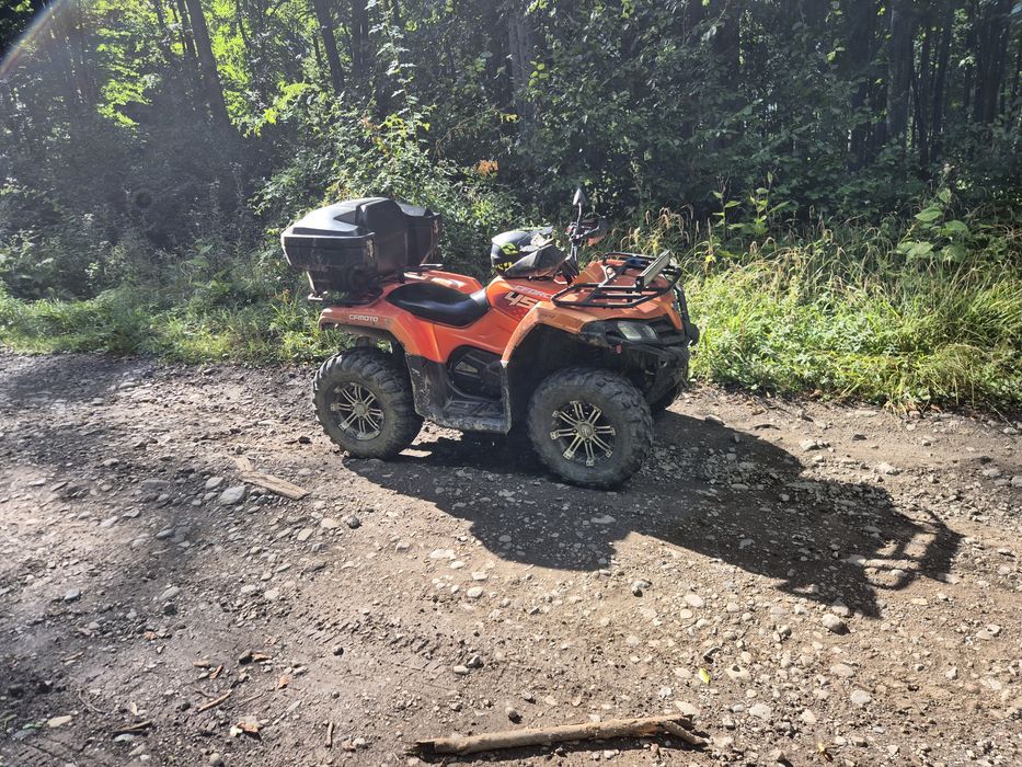 De vanzare atv cf moto