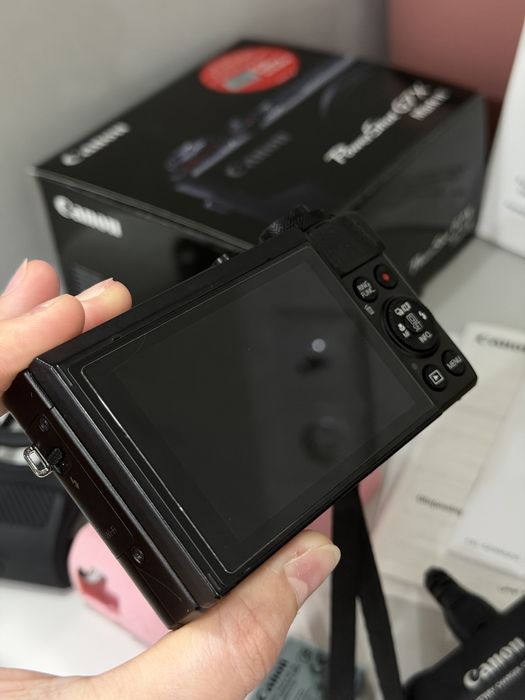 Canon g7x mark 2