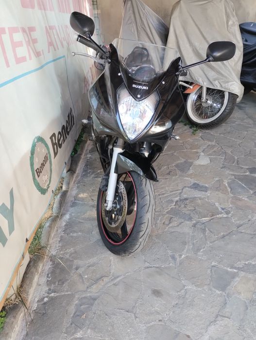 Suzuki VZ 800 Marauder + Suzuki GS 500