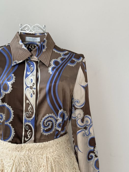 Копринена риза Emilio Pucci