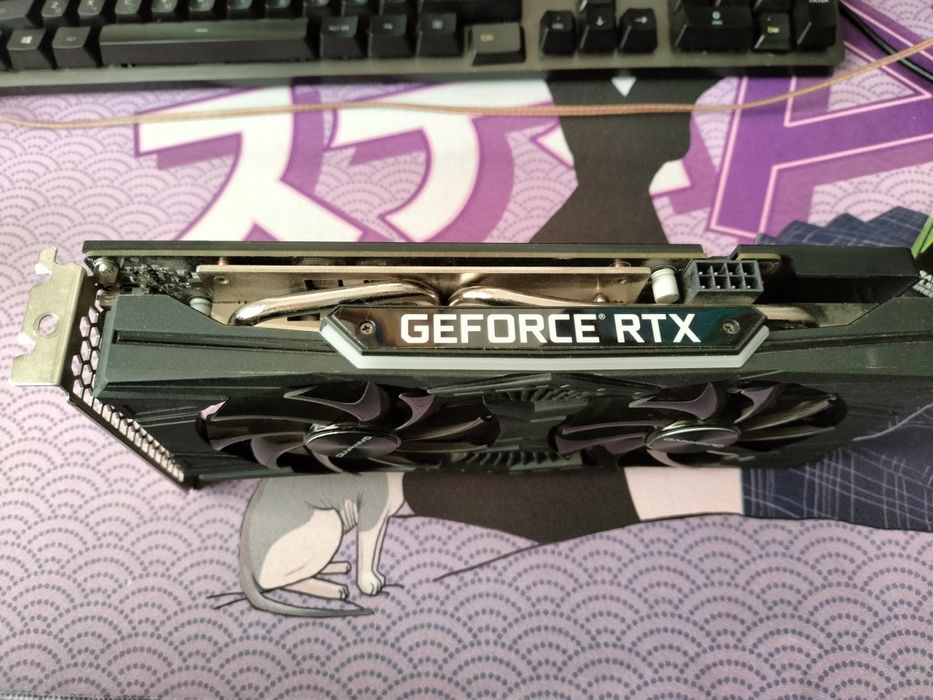 Видеокарта Nvidia geforce RTX 2060 12GB