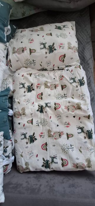 Бортики в кроватку