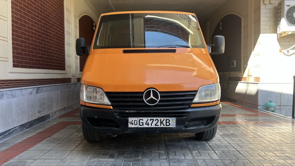 Mercedes sprinter