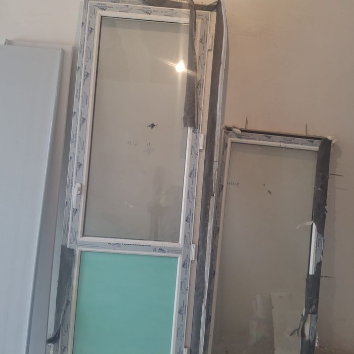 Окно балкон двери