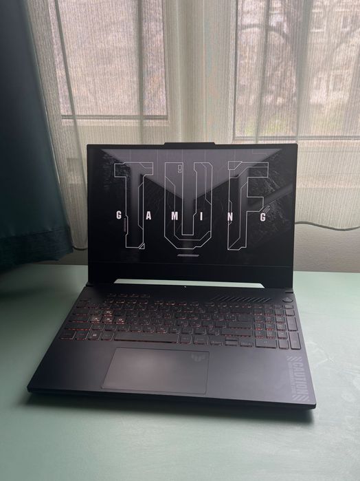 Гейминг лаптоп ASUS TUF Gaming A15 FA507NVR