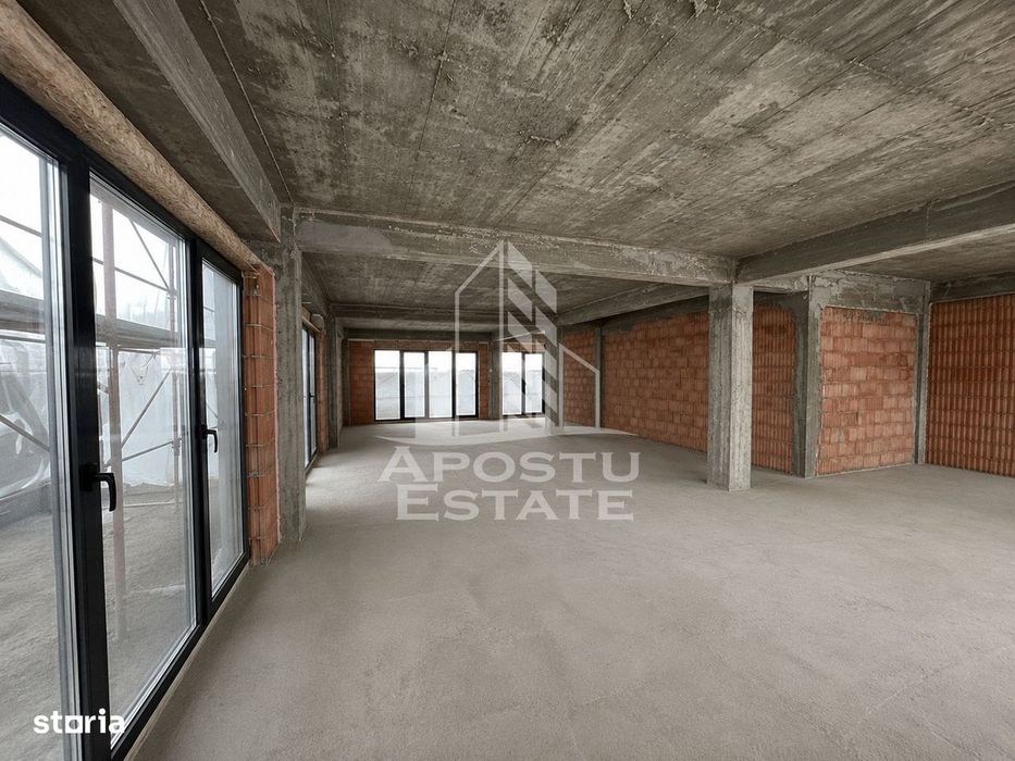 Spatiu comercial 155 mp, parter, open space, central, Dumbravita.