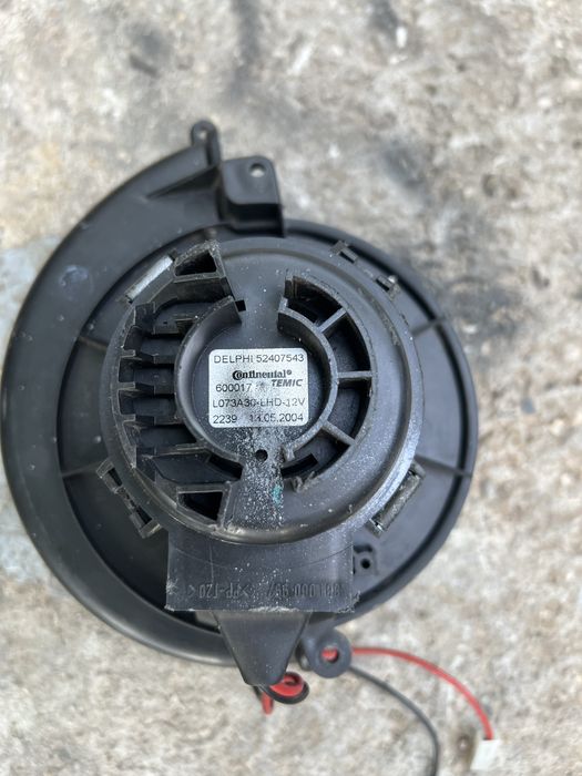Ventilator Aeroterma Opel Astra G / H | Piese Habitaclu Bord Clima AC Aer Conditionat Climatizare Motoras Releu Interior Panou Luneta Parbriz Roata