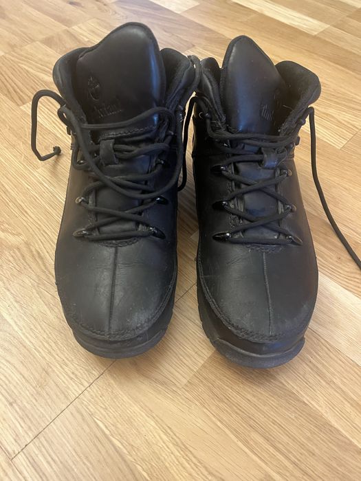 Кожаные ботинки Timberland размер 37 в хорошем состоянии
