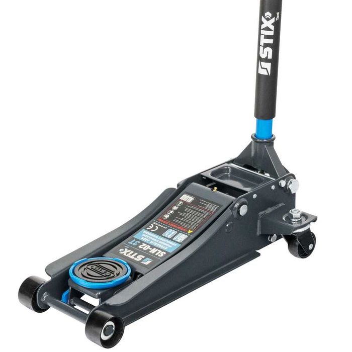 Cric crocodil hidraulic 3T, 85–430 mm, profesional Stix