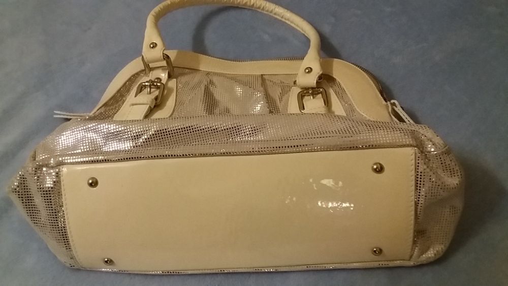 Geanta piele Gilda Tonelli