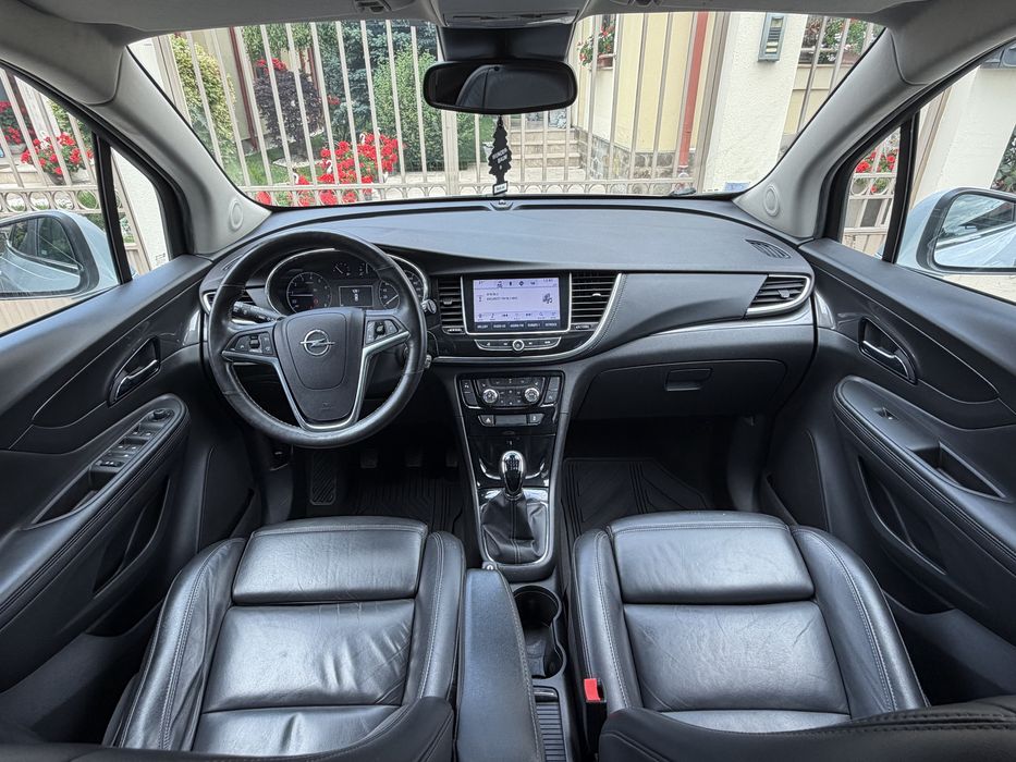 OPEL  MOKKA X TURBO An 2017 KM 112.000 Reali  1.4 Benzina 140 CP Turbo Euro 6 FUL