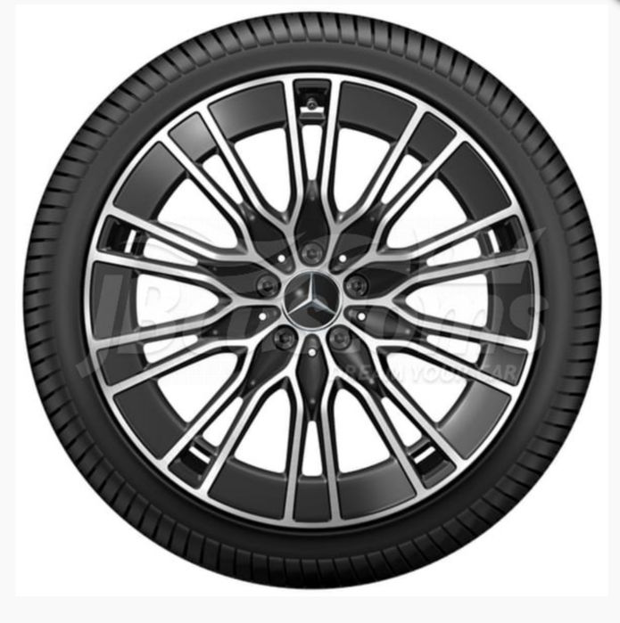 Jante 19 Mercedes Clasa A,B,C,E M,S, V CLA CLC CLK CLS, EQB EQC EQE EQS EQV GL GLA GLB GLE GLK SL SLK VIANO VITO Jante Noi Factura ‼️autohauss.ro‼️