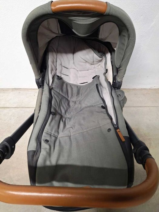 Детска количка Мутси Муци Mytsi Evo 2 в 1 - с 2 коша - летен и зимен