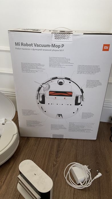 Продам робот пылесос Xiaomi Mi vacuum mop-p