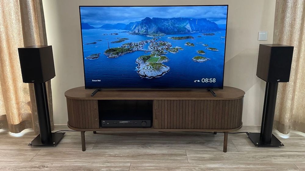 Hi-Fi Тонколони PSB Alpha P5 + Стойки за тонколони NorStone Stylum 2