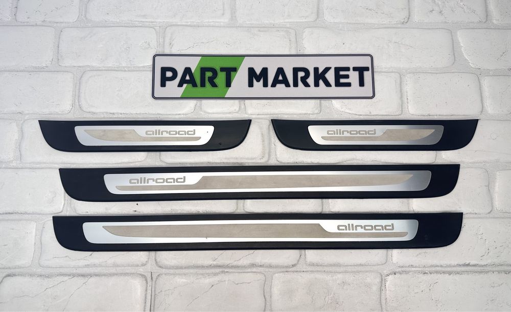 Лайсни прагове AUDI A6 4G ALLROAD