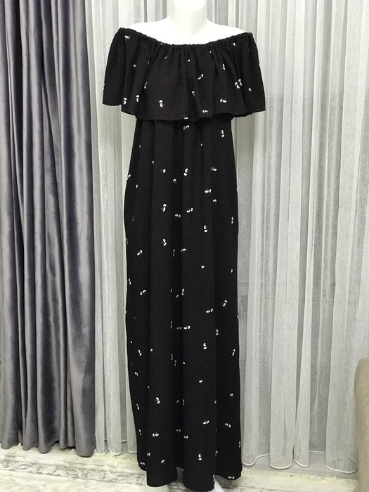 Сарафаны летние с воланом