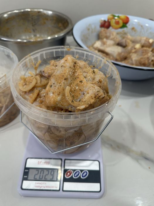 Маринованные шашлыки