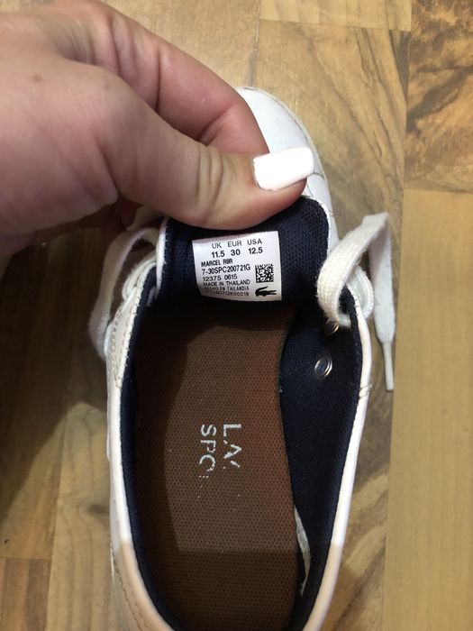 Кецове Lacoste